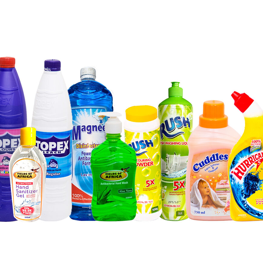 Supersleek household cleaning products