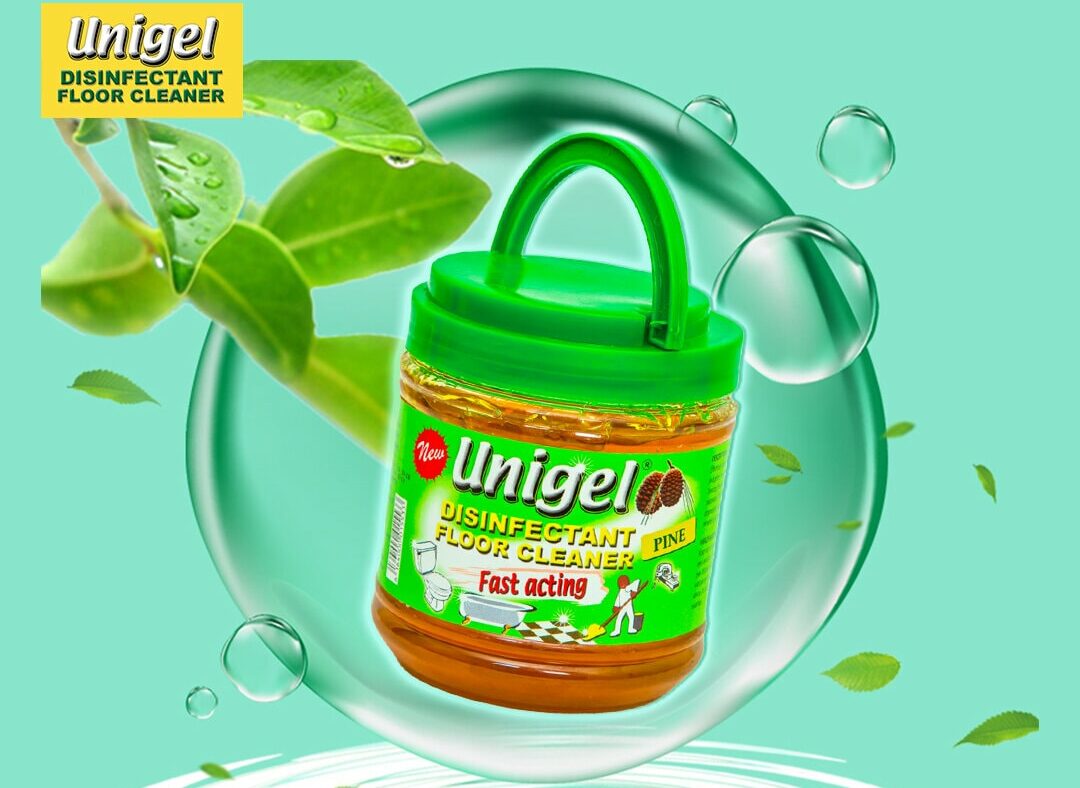 Unigel floor cleaner